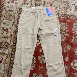 Levi's Khaki 511 Slim Fit Jeans